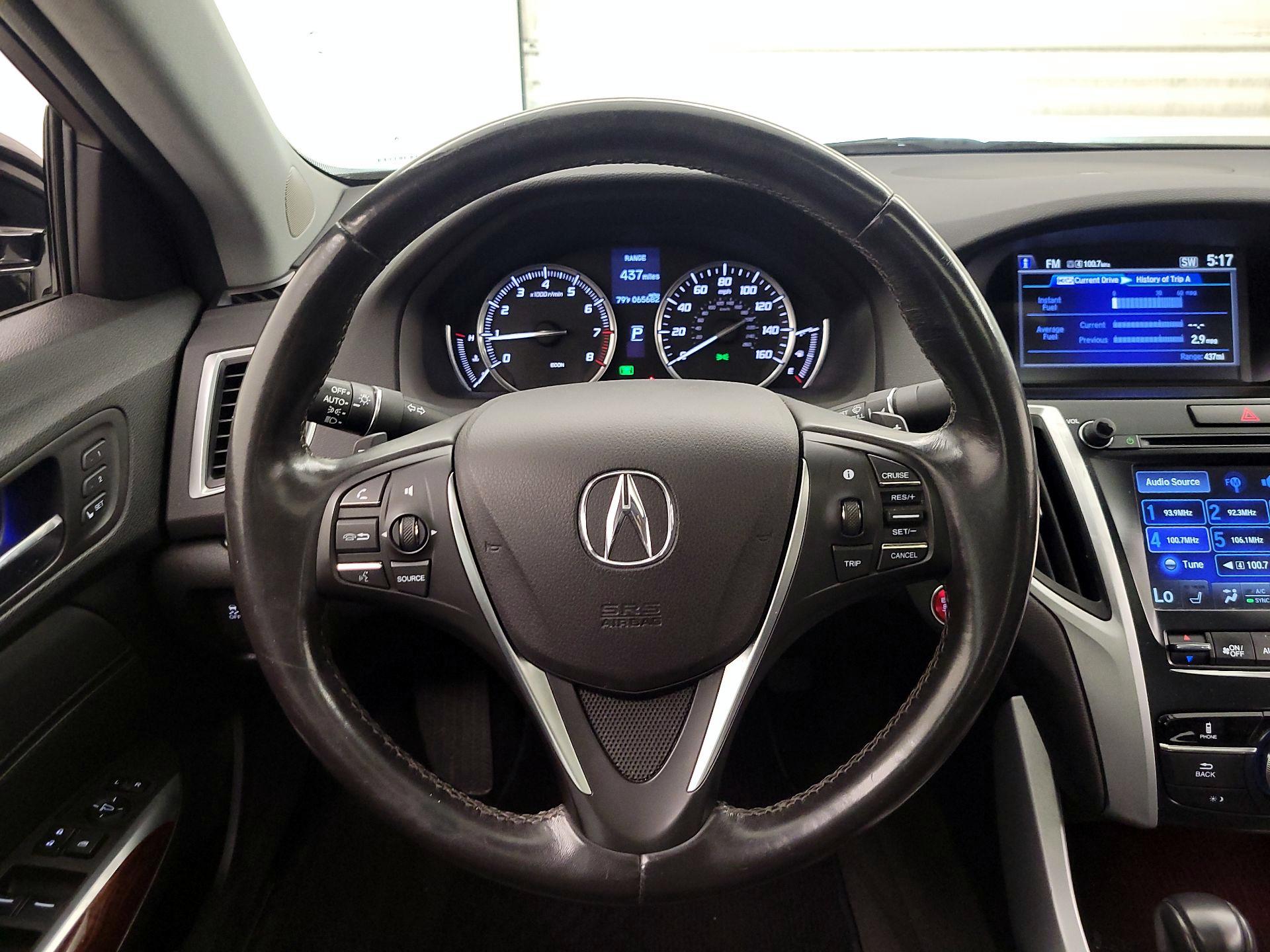 Thumbnail: 2017 Acura TLX - 10