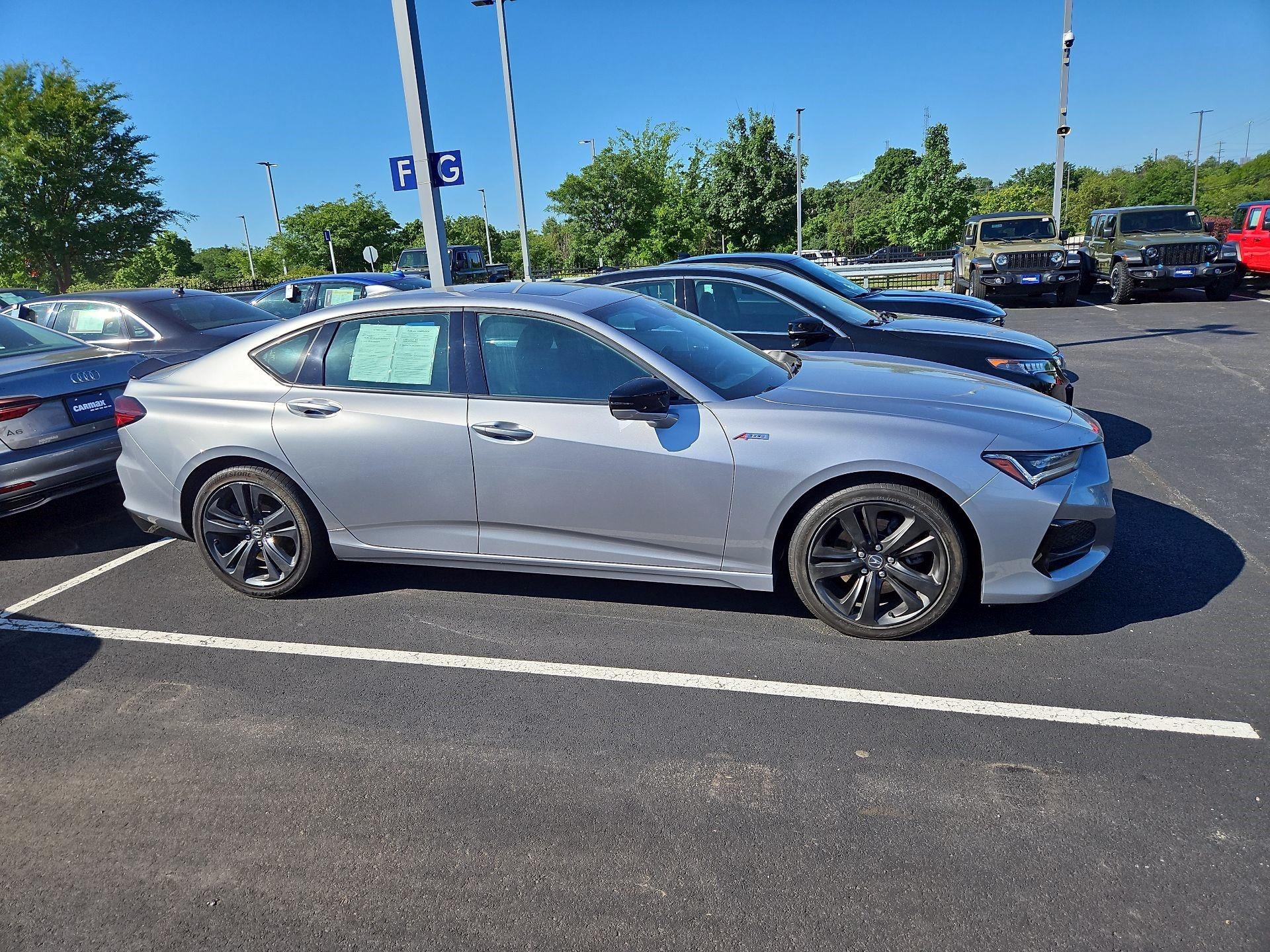 Thumbnail: 2022 Acura TLX - 4