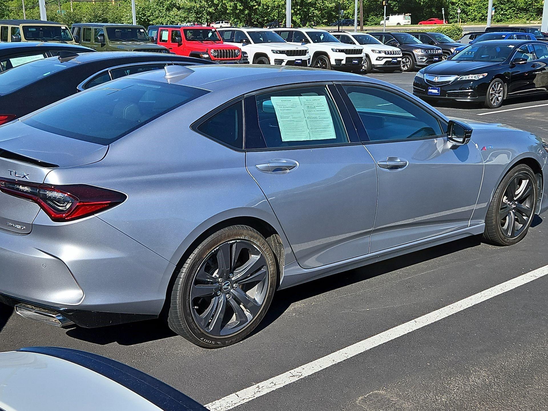 Thumbnail: 2022 Acura TLX - 5