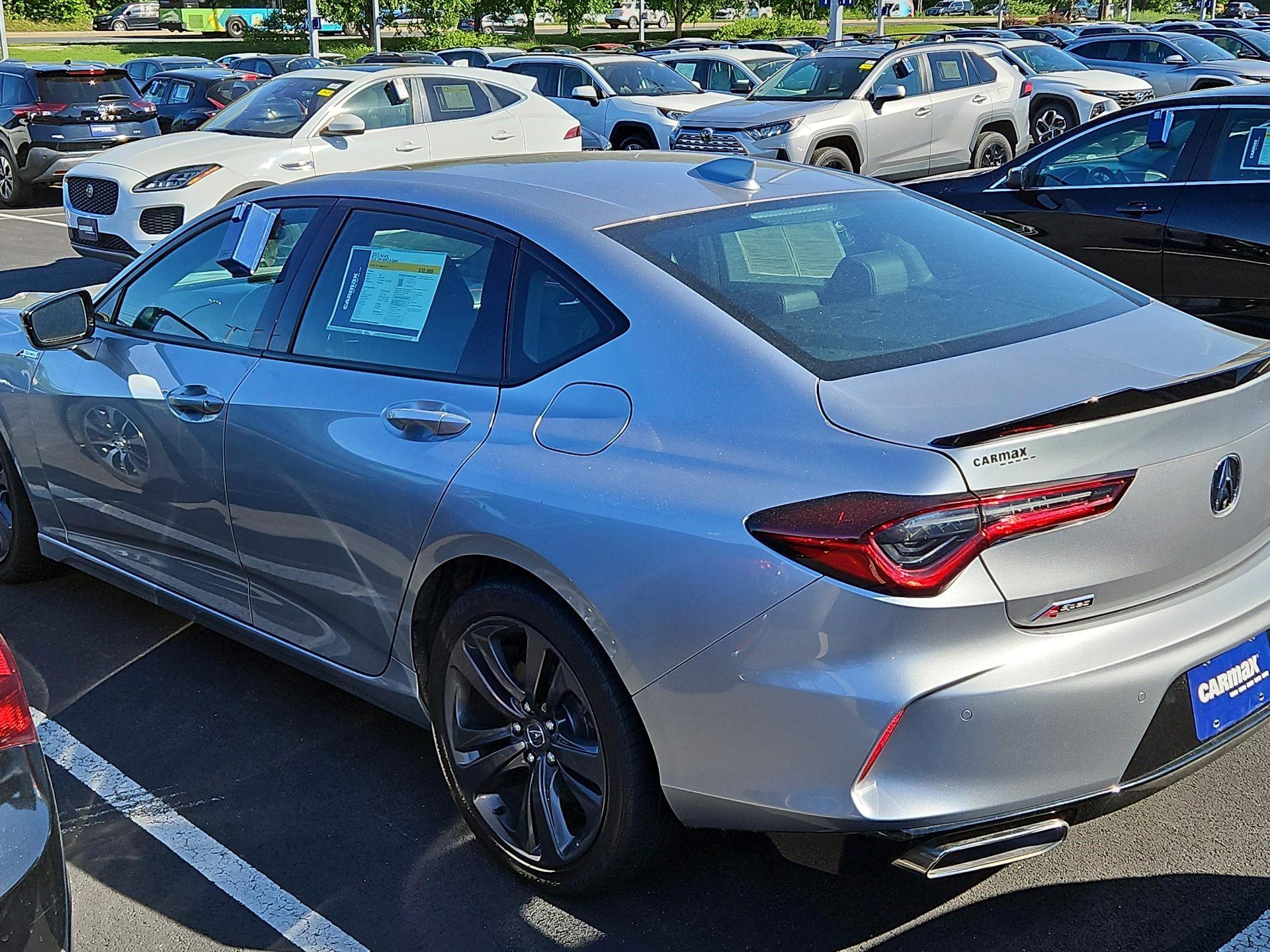 Thumbnail: 2022 Acura TLX - 7