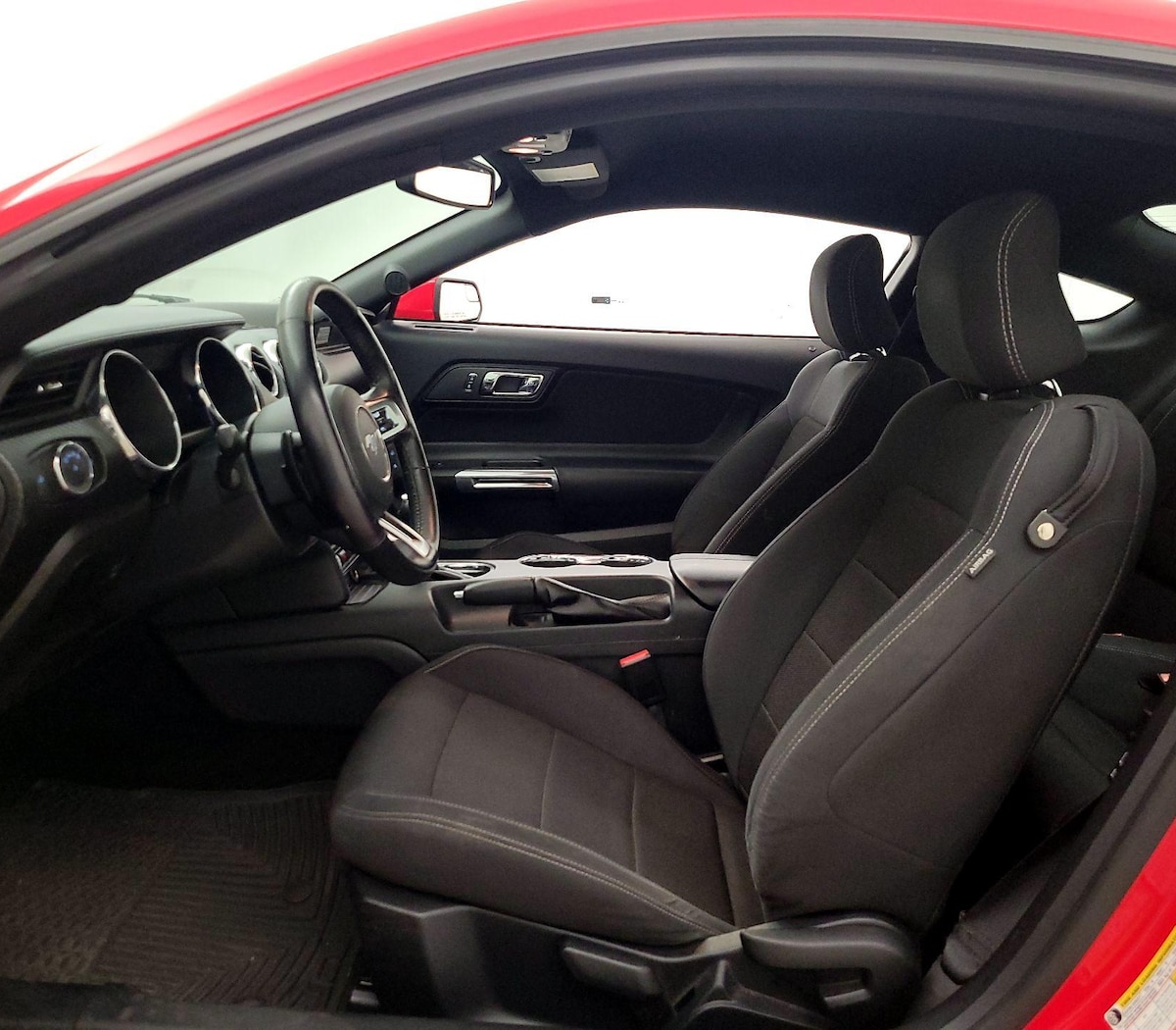 Front Driver Compartment