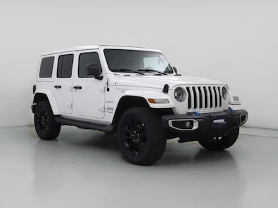 2022 Jeep Wrangler 4XE PHEV Unlimited Sahara