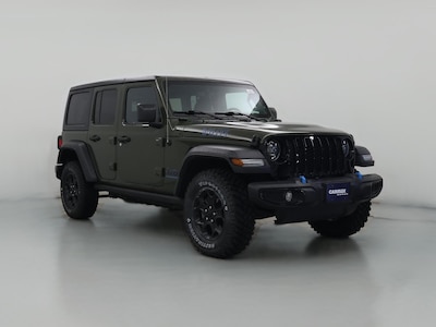 2023 Jeep Wrangler 4XE PHEV Willy's