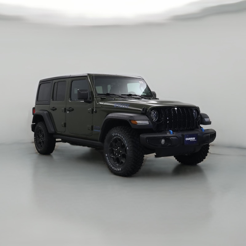 2023 Jeep Wrangler 4XE PHEV Willy's