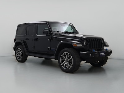 2023 Jeep Wrangler 4XE PHEV Unlimited Sahara High Altitude