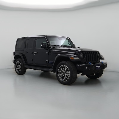 2023 Jeep Wrangler 4XE PHEV Unlimited Sahara High Altitude