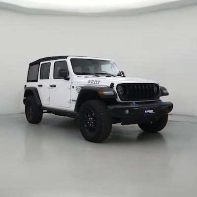 2024 Jeep Wrangler 4XE PHEV Willy's