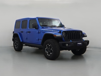2023 Jeep Wrangler 4XE PHEV Unlimited Rubicon