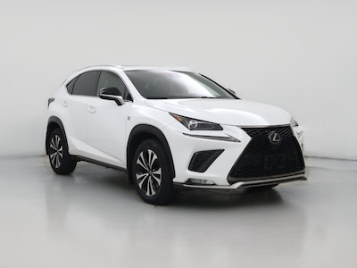 2021 Lexus NX 300 F-Sport