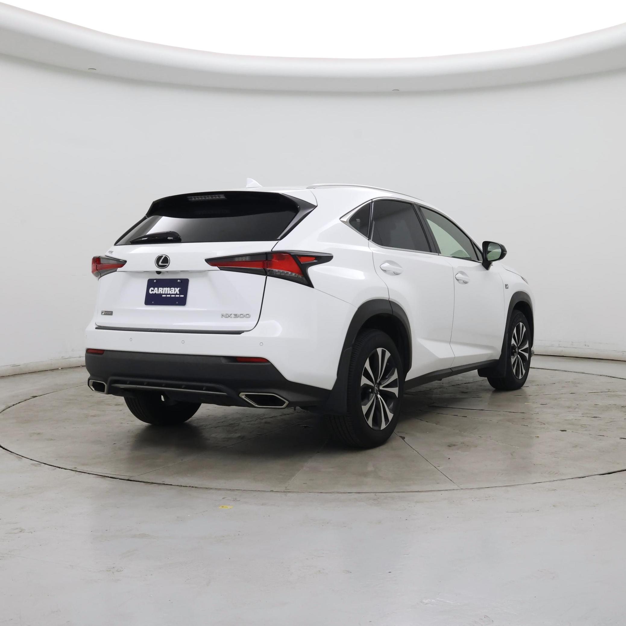 Thumbnail: 2021 Lexus NX - 8