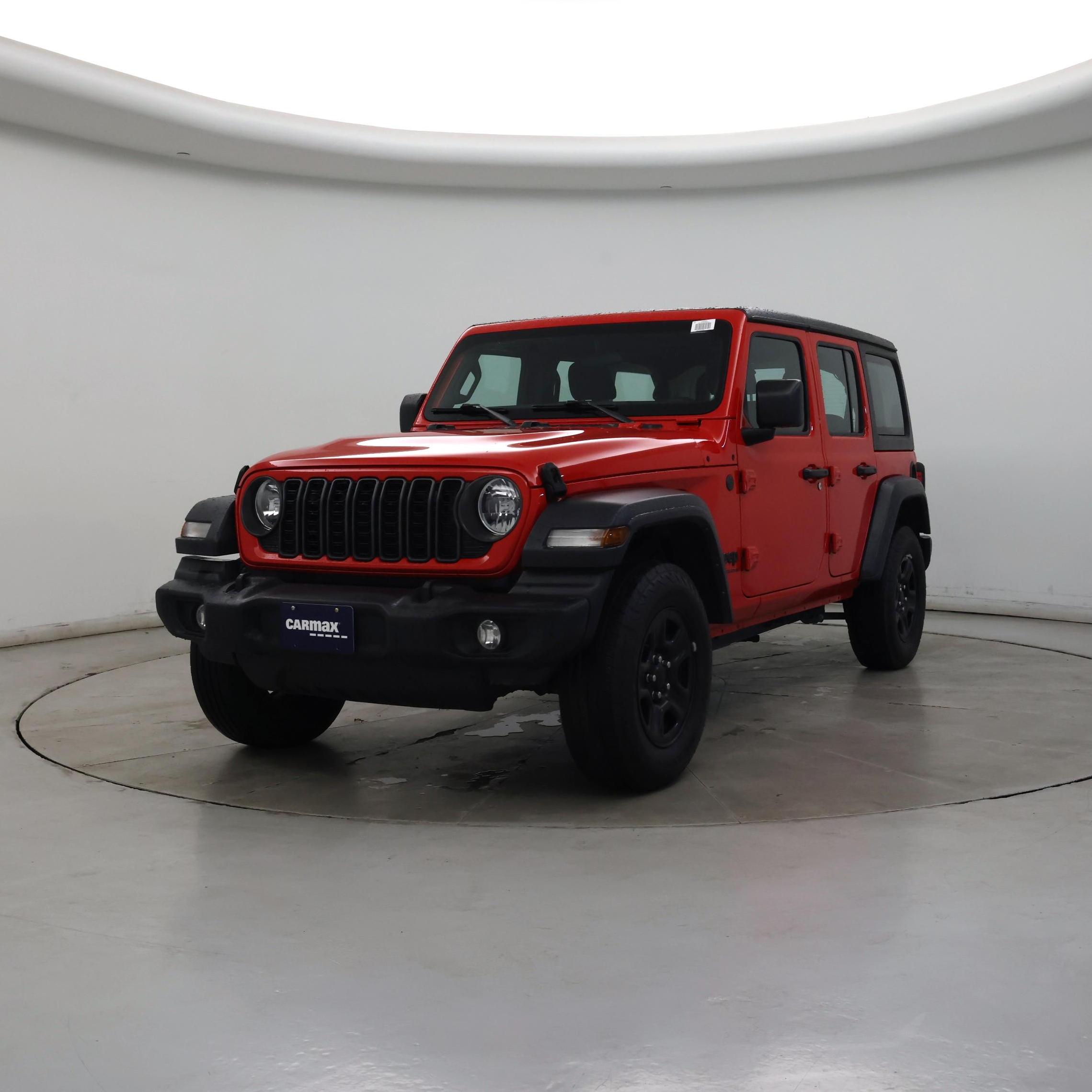Thumbnail: 2024 Jeep Wrangler - 4