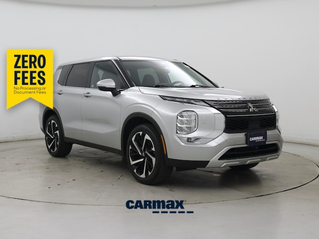Silver 2024 Mitsubishi Outlander SE S-AWC SUV / Crossover All-Wheel Drive Automatic