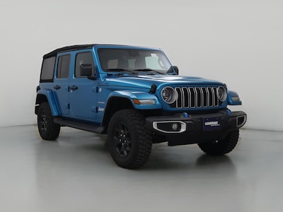 2024 Jeep Wrangler 4XE PHEV Sahara