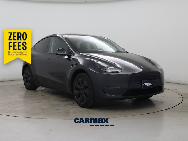 Gray 2025 Tesla Model Y Long Range RWD SUV / Crossover Rear-Wheel Drive Automatic