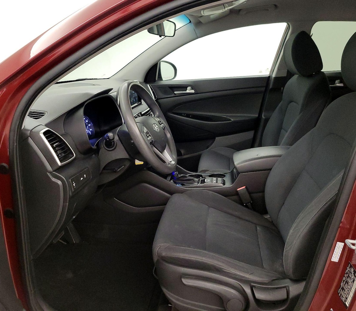 Front Driver Compartment