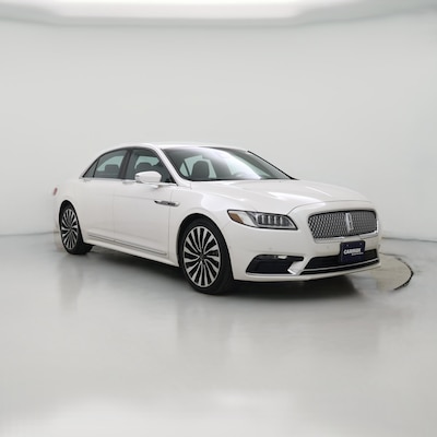 2017 Lincoln Continental Black Label