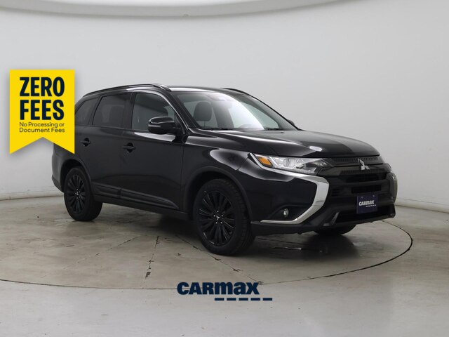 Black 2020 Mitsubishi Outlander SUV / Crossover All-Wheel Drive Automatic