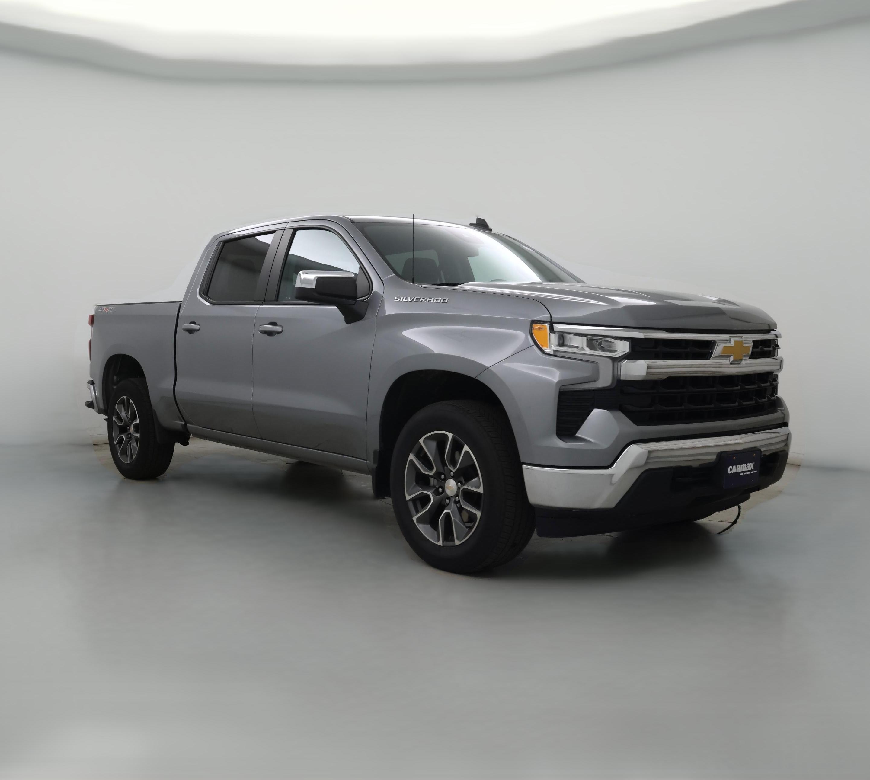 Thumbnail: 2024 Chevrolet Silverado 1500 - 1