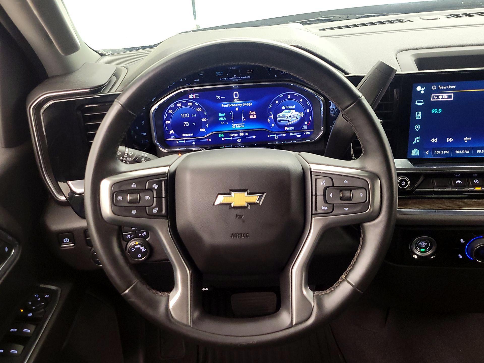 Thumbnail: 2024 Chevrolet Silverado 1500 - 10