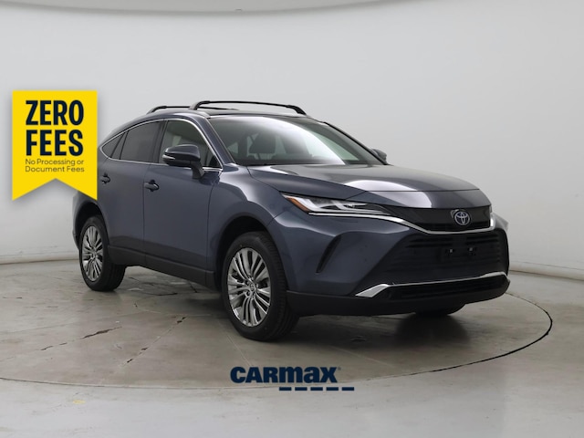 Blue 2022 Toyota Venza XLE AWD SUV / Crossover All-Wheel Drive Automatic