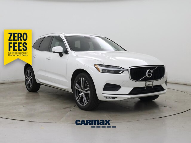 White 2021 Volvo XC60 T5 Momentum AWD SUV / Crossover All-Wheel Drive Automatic