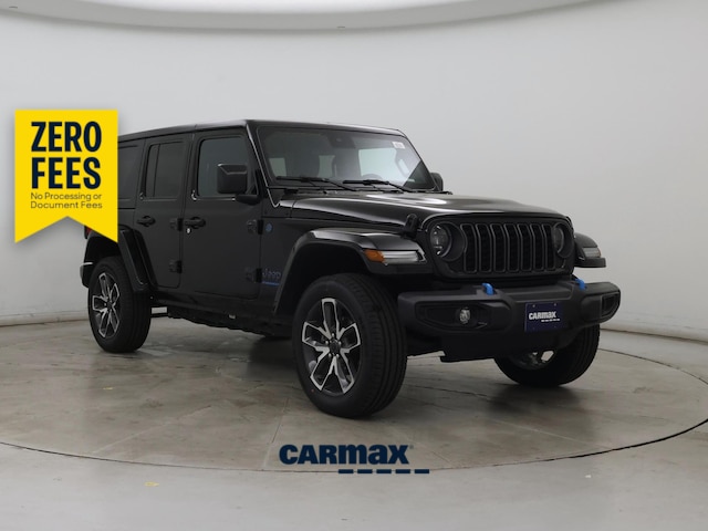 2024 Jeep Wrangler 4xe Sport S 4WD