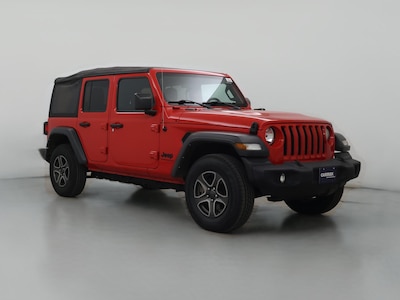 2023 Jeep Wrangler Unlimited Sport S