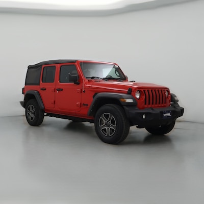 2023 Jeep Wrangler Unlimited Sport S