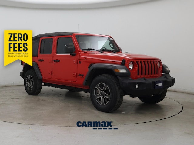 2023 Jeep Wrangler Sport S 4-Door 4WD