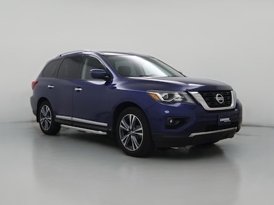 2019 Nissan Pathfinder Platinum