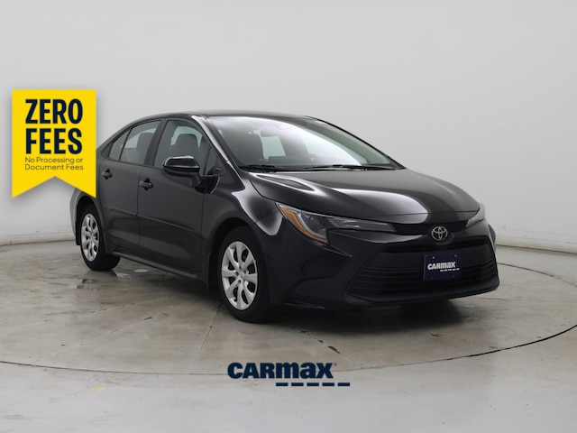 Black 2024 Toyota Corolla Sedan Front-Wheel Drive Automatic