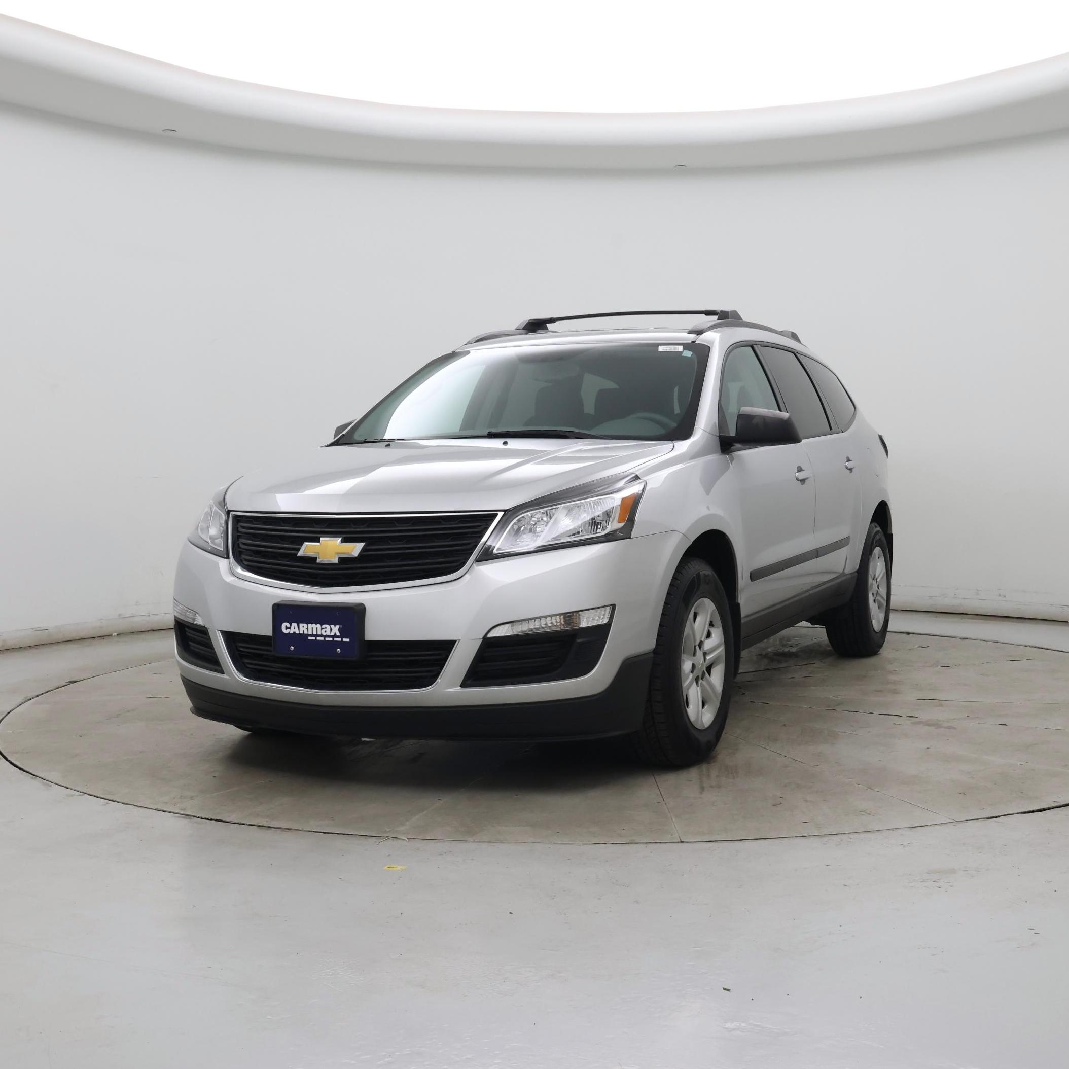 Thumbnail: 2017 Chevrolet Traverse - 4