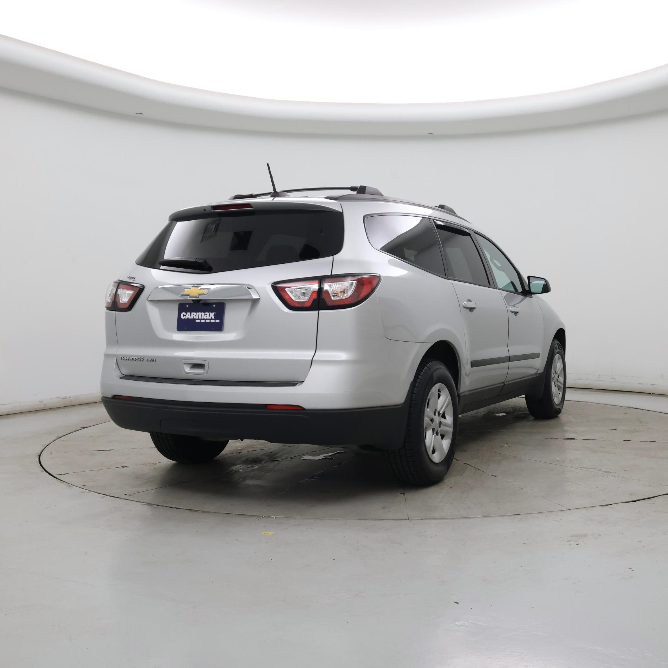 Thumbnail: 2017 Chevrolet Traverse - 8