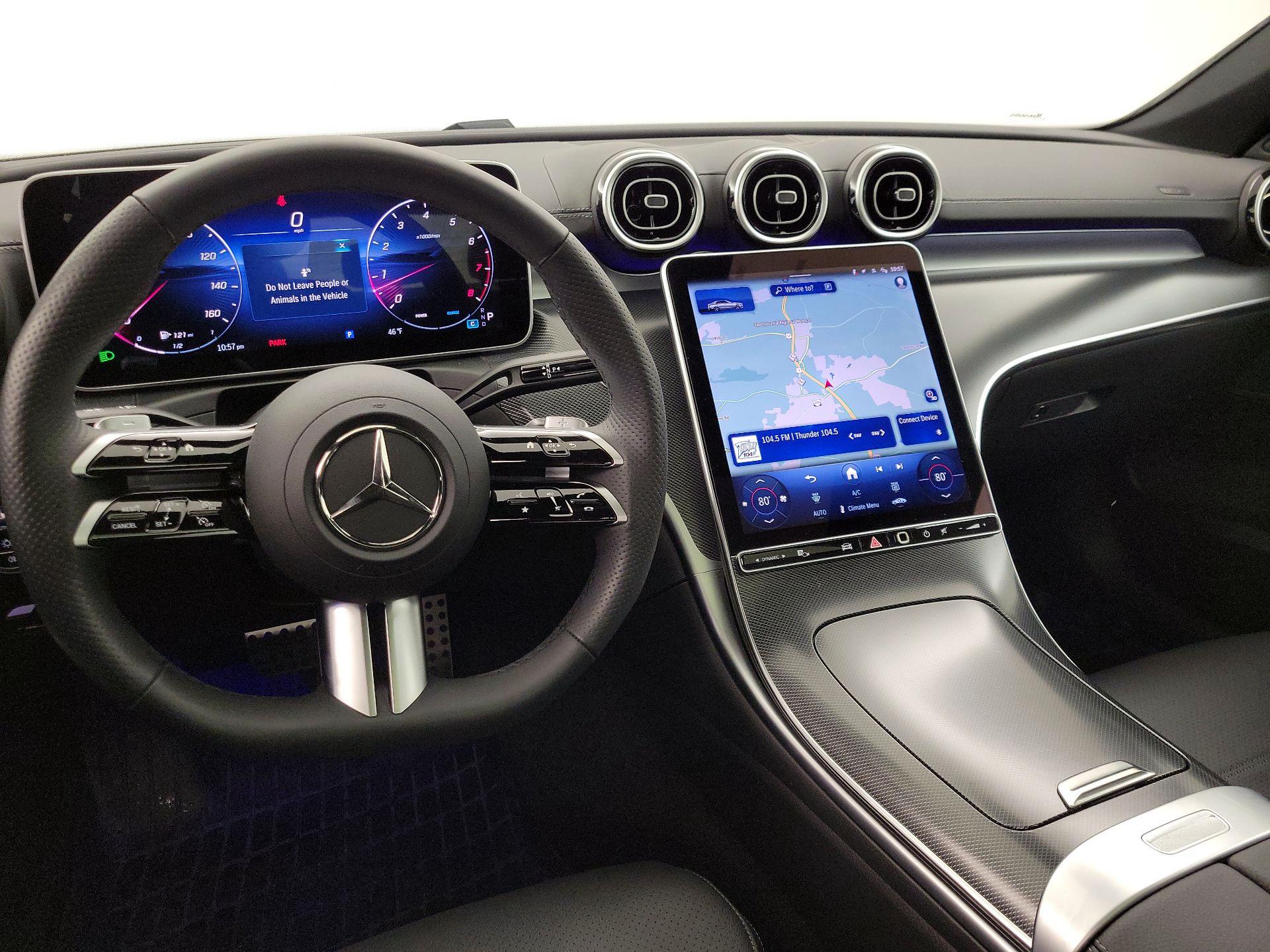 Thumbnail: 2025 Mercedes-Benz C-Class - 9