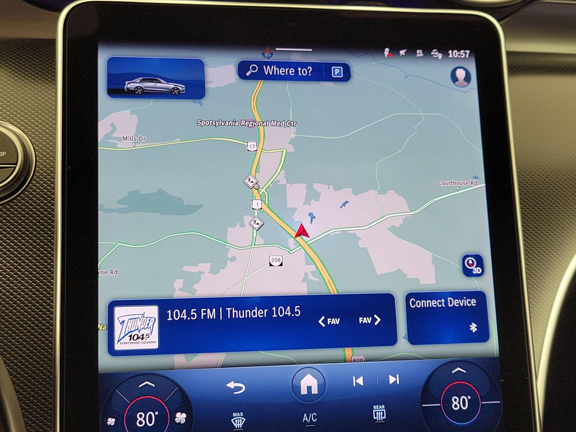 Thumbnail: 2025 Mercedes-Benz C-Class - 14