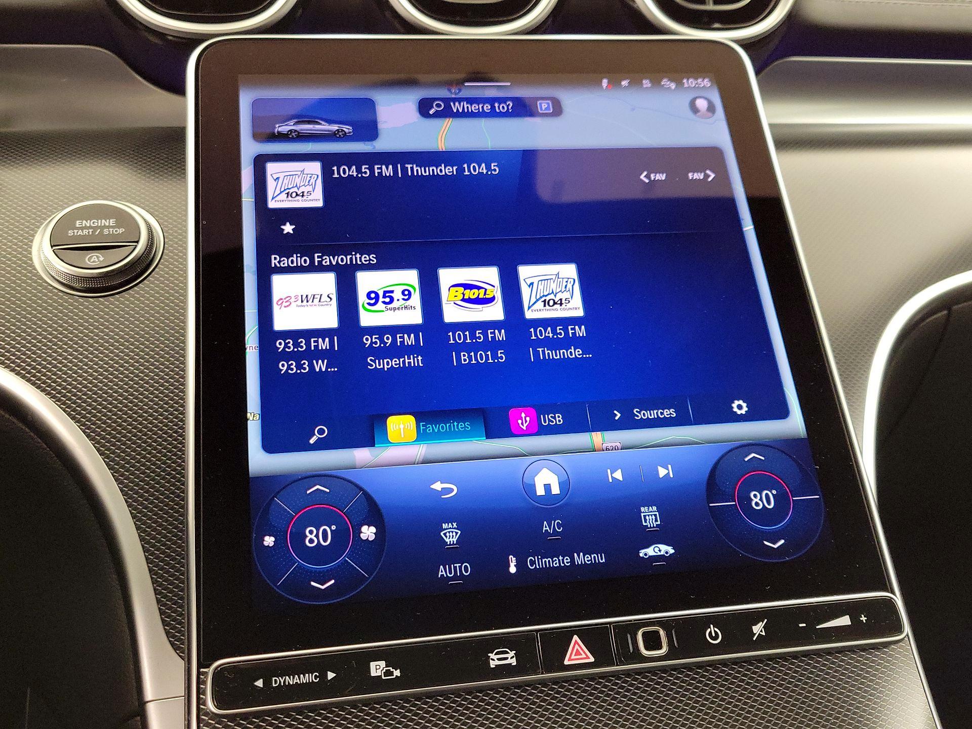 Thumbnail: 2025 Mercedes-Benz C-Class - 16