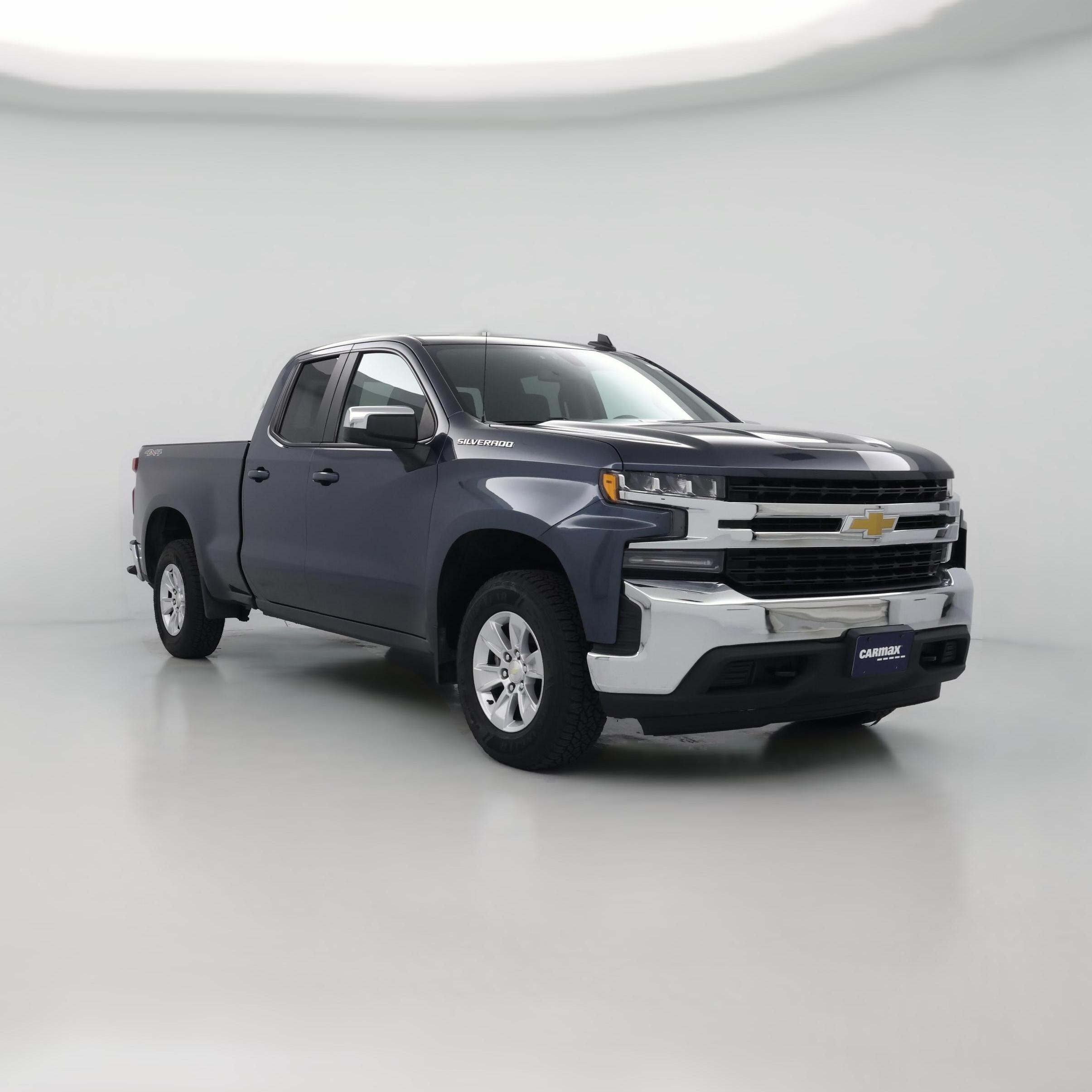 Triple Chrome Gas Door Cover – Fits 2014-2018 Chevy Silverado 1500 Long Bed