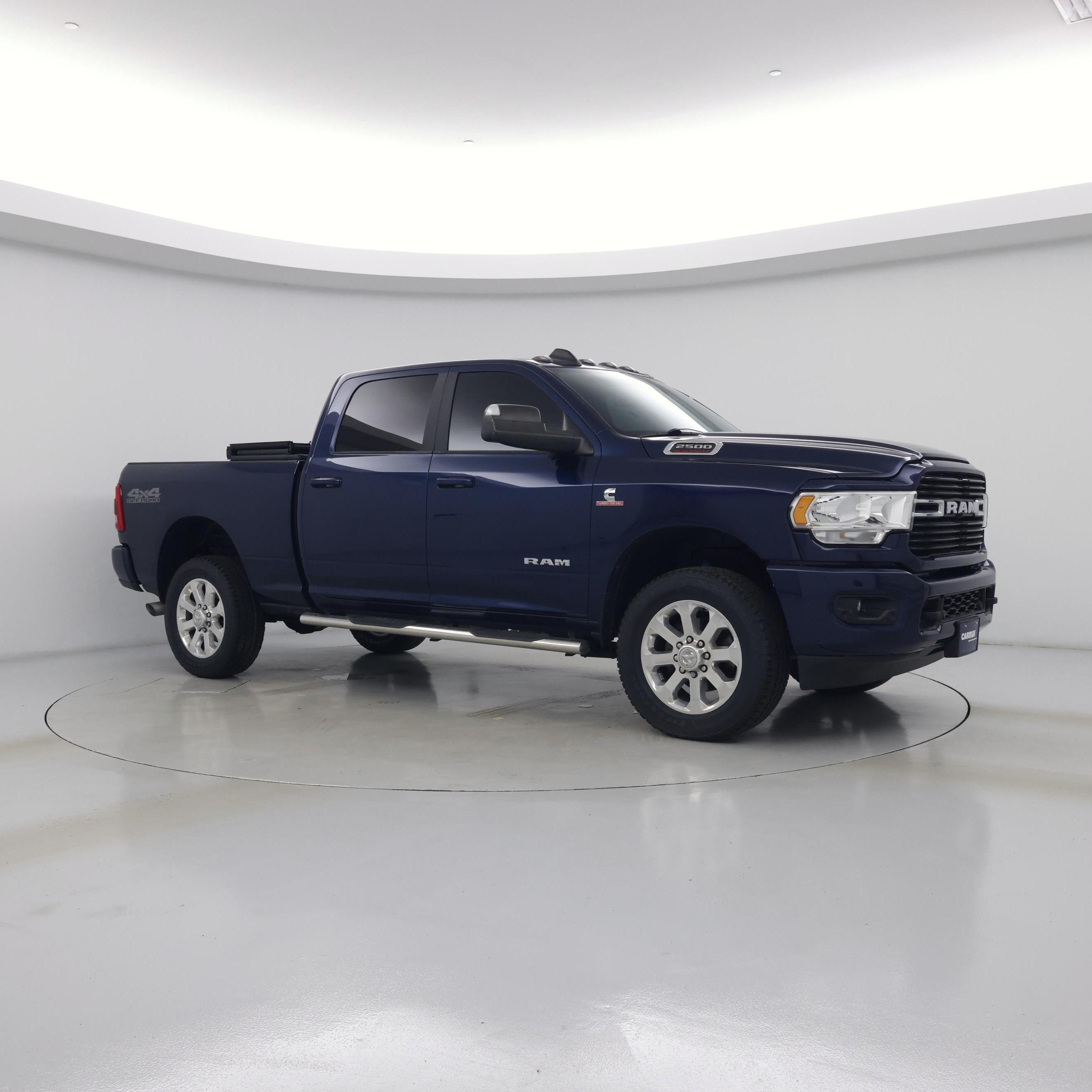 Thumbnail: 2021 RAM 2500 - 5