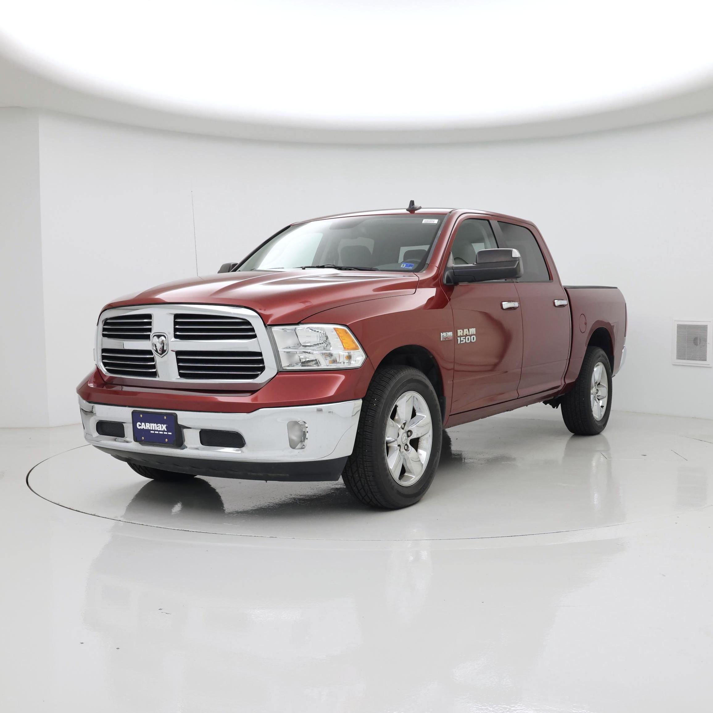 Thumbnail: 2015 RAM 1500 - 4