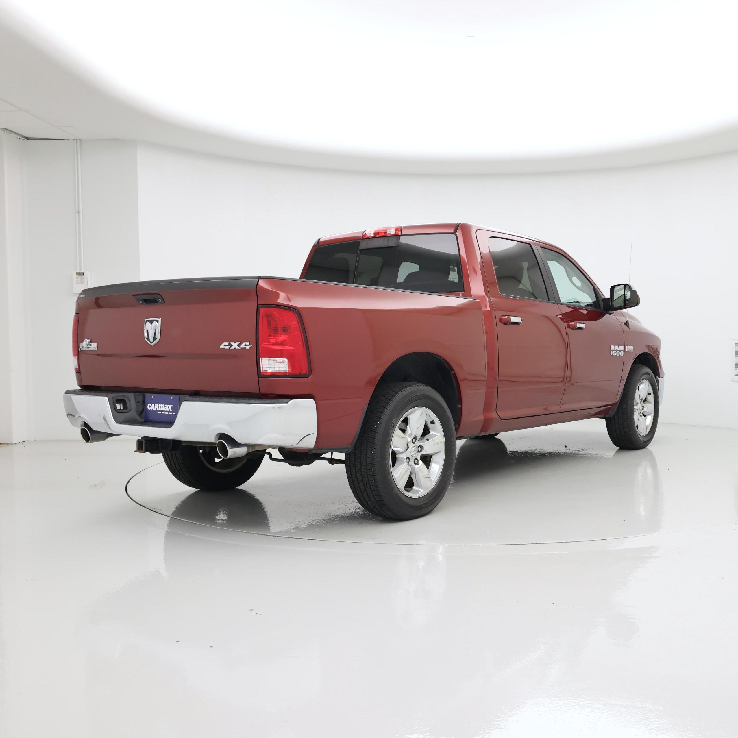 Thumbnail: 2015 RAM 1500 - 8