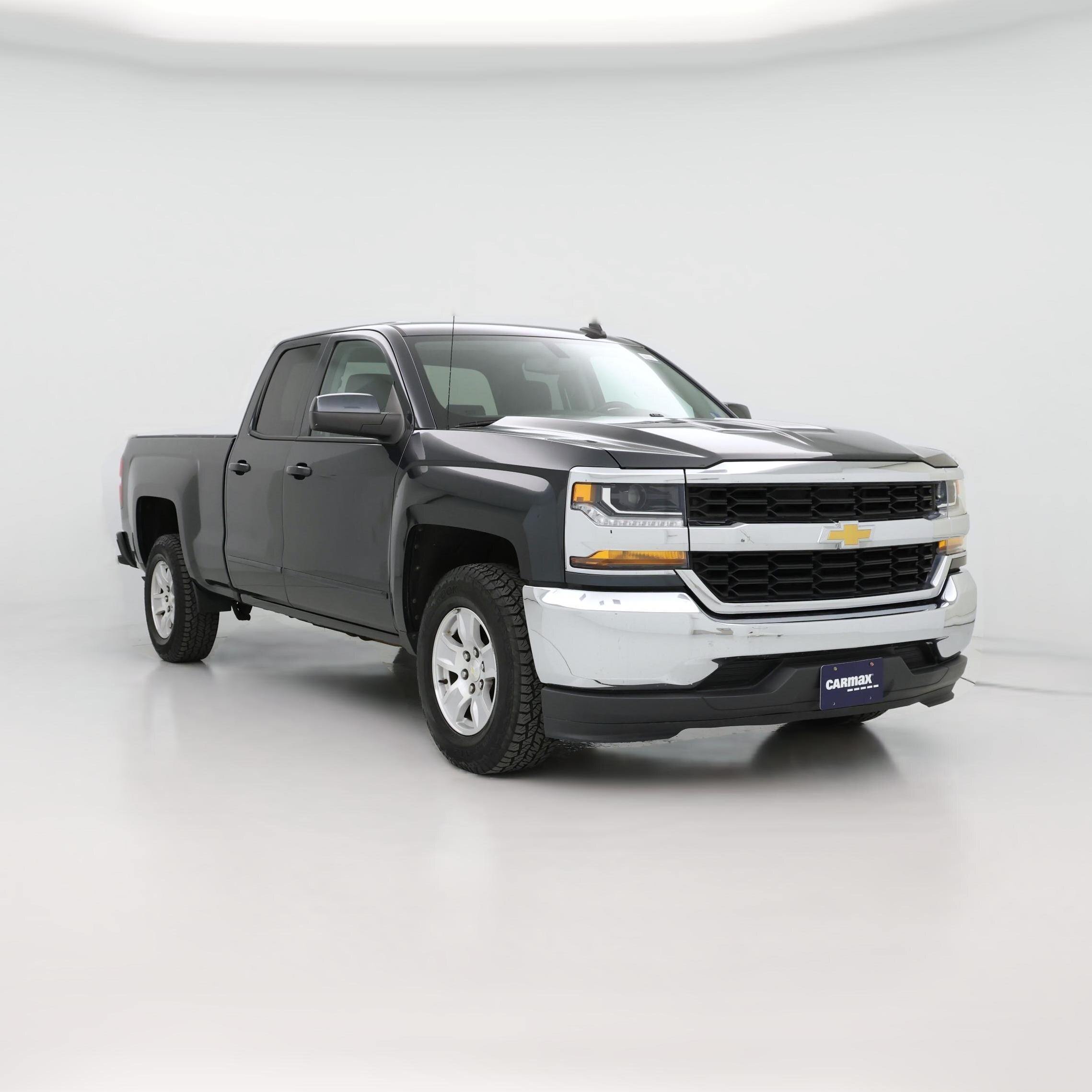 Thumbnail: 2019 Chevrolet Silverado 1500 - 1
