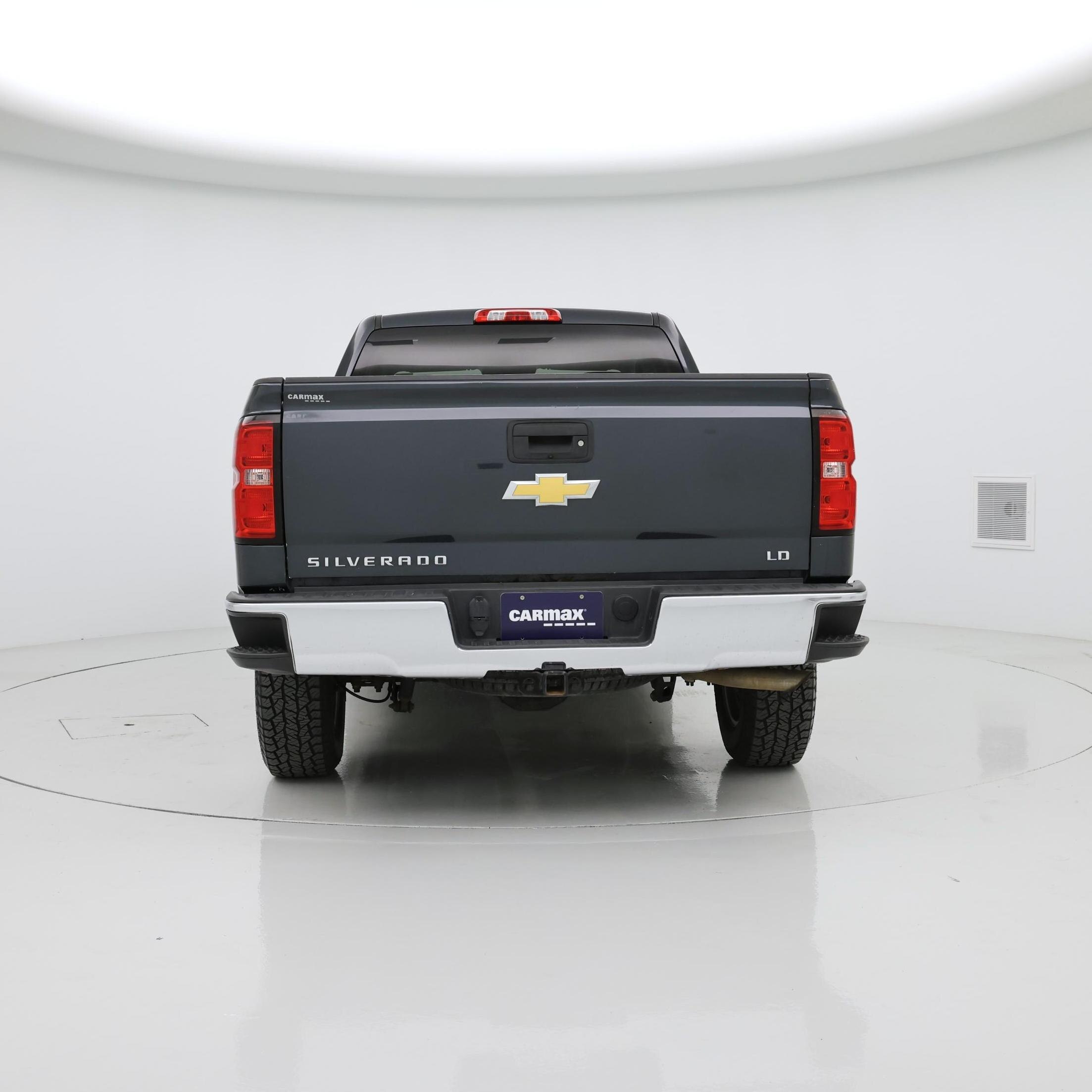 Thumbnail: 2019 Chevrolet Silverado 1500 - 6