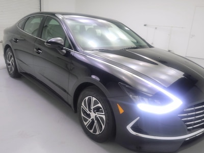 2022 Hyundai Sonata Hybrid Blue