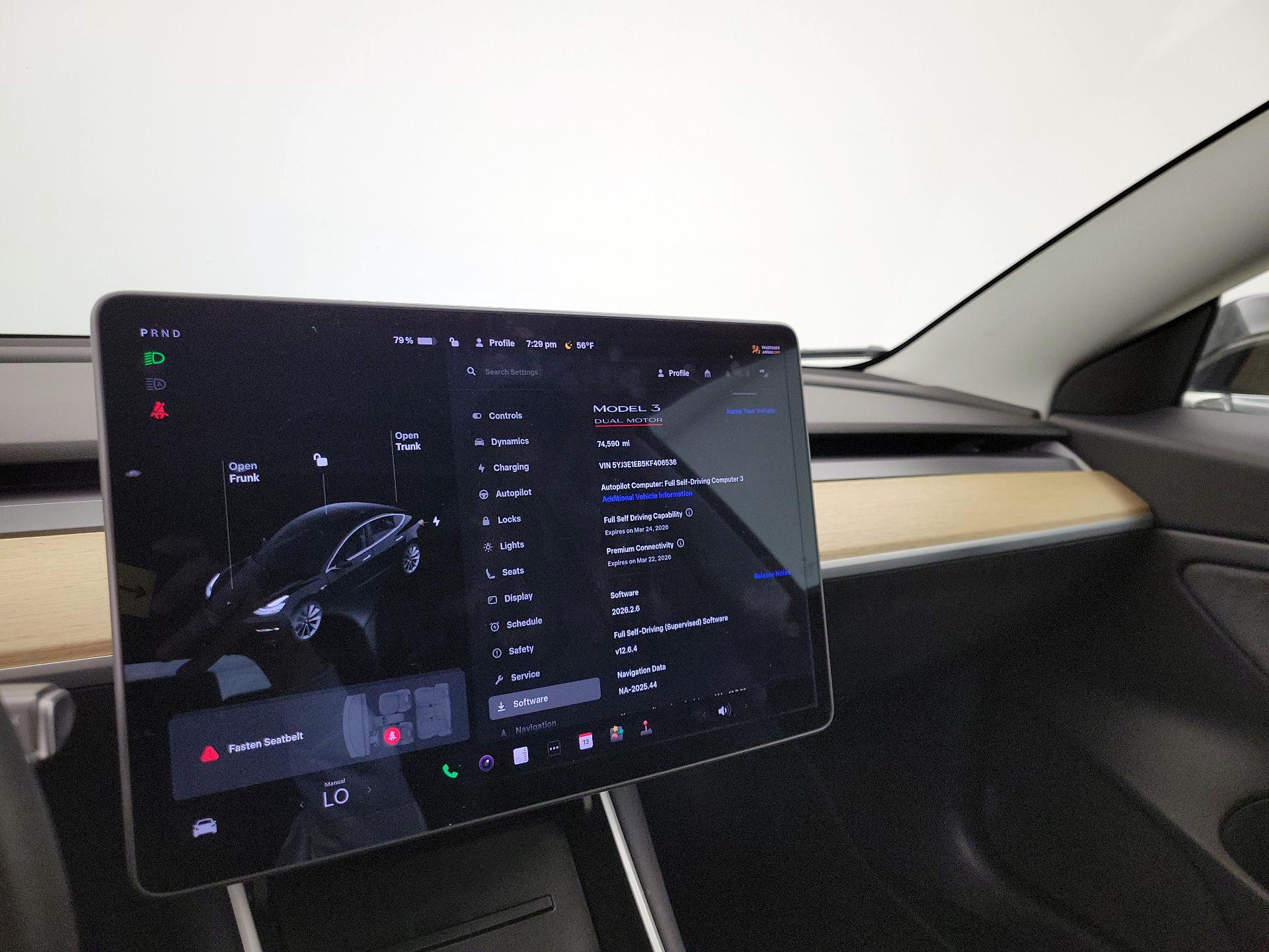 Thumbnail: 2019 Tesla Model 3 - 13