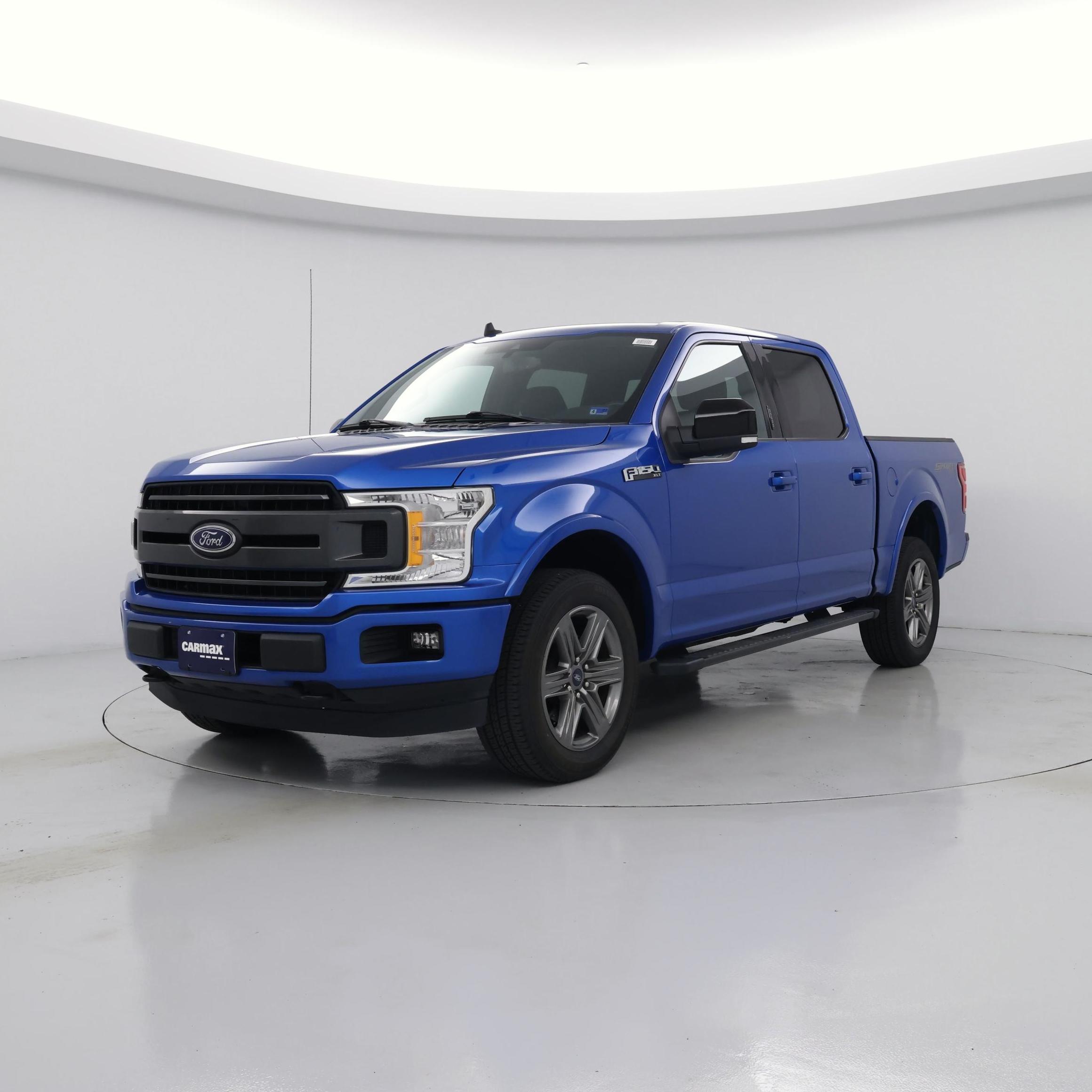Thumbnail: 2020 Ford F-150 - 4