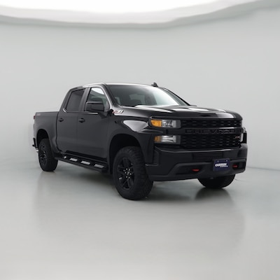 2020 Chevrolet Silverado 1500 Custom Trail Boss