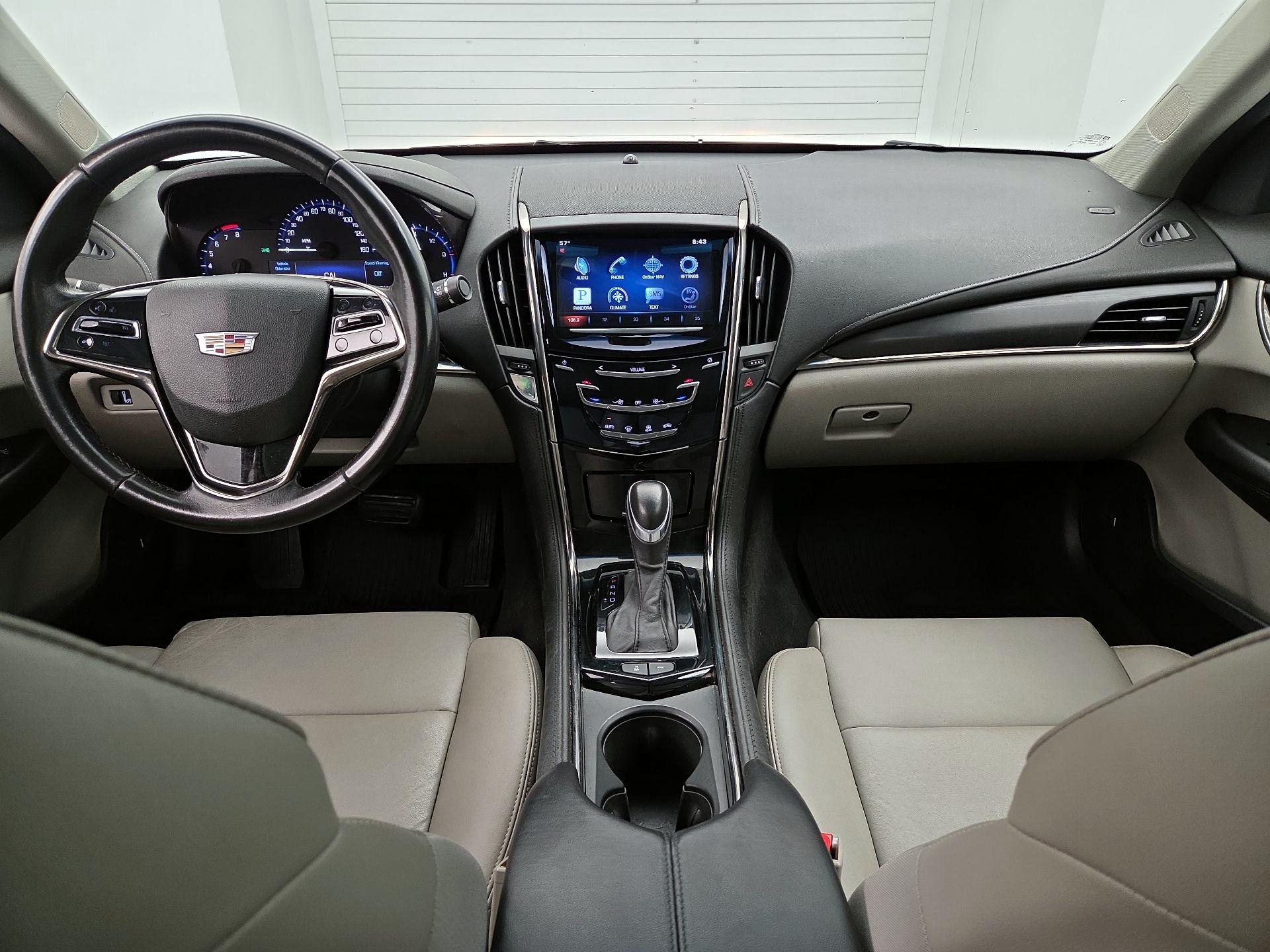 Thumbnail: 2015 Cadillac ATS - 9