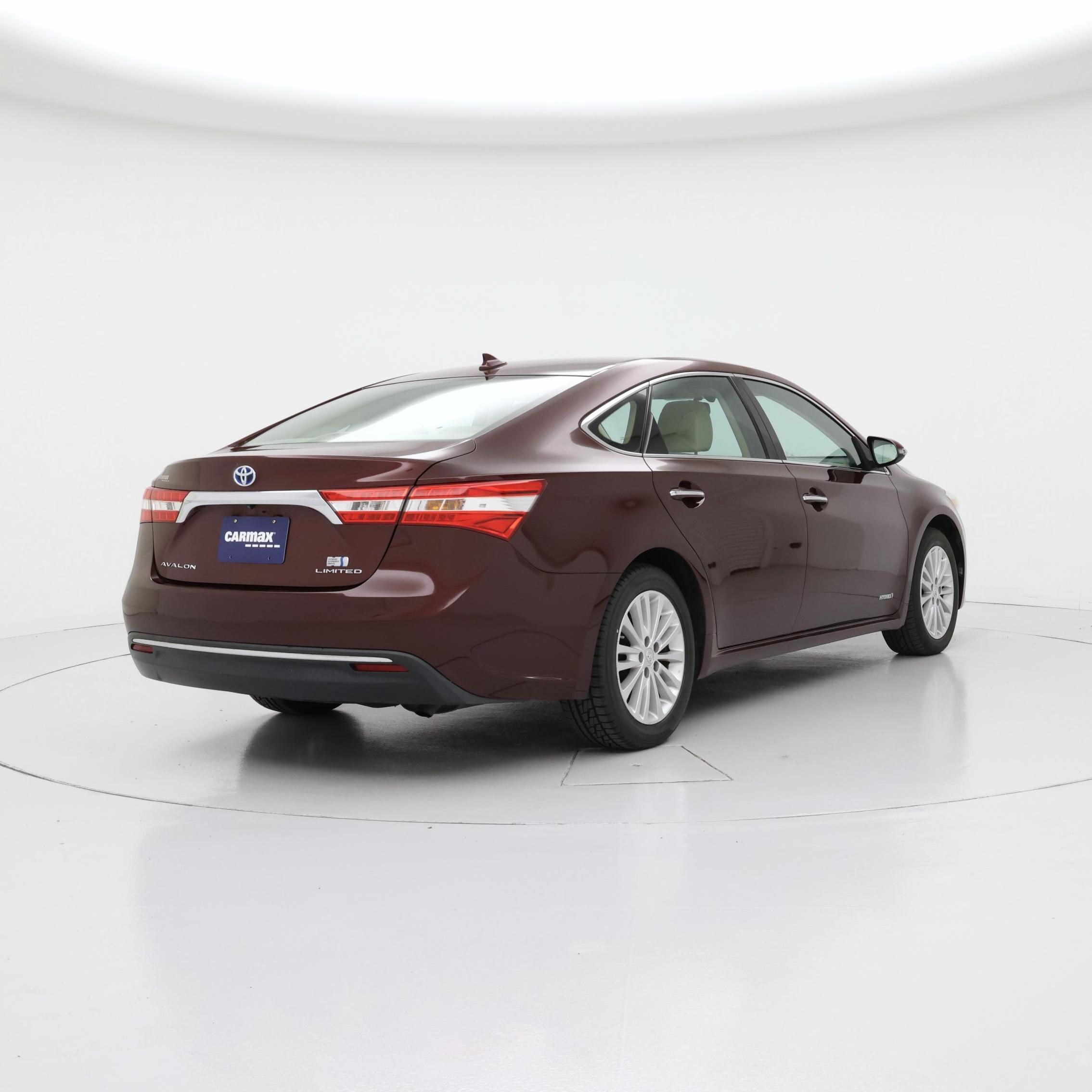 Thumbnail: 2014 Toyota Avalon - 8
