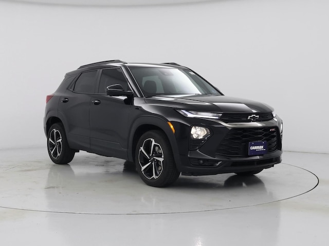 Black 2022 Chevrolet Trailblazer RS FWD SUV / Crossover Front-Wheel Drive Automatic