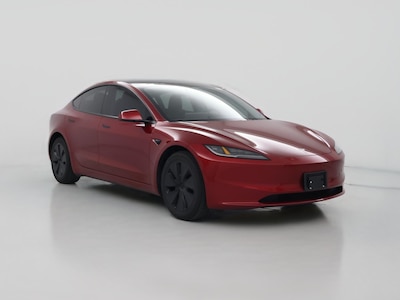2025 Tesla Model 3 Long Range